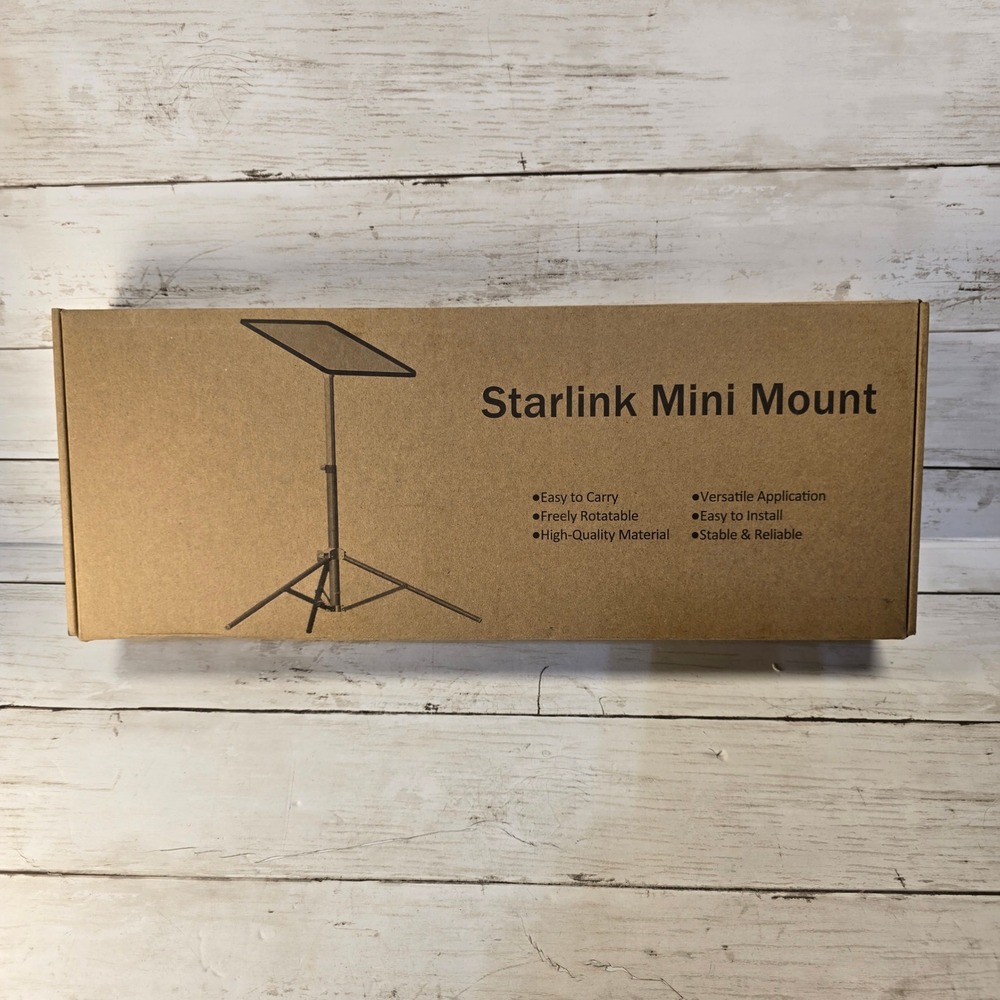 Starlink Mini Mount Tripod Stand Portable Adjustable Rotatable with Carry Bag